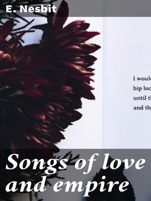 cover image of Songs of love and empire